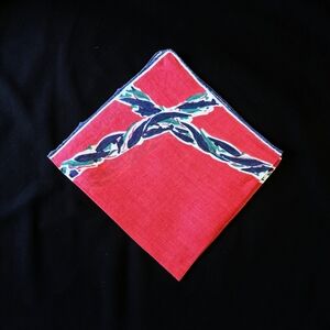Vintage Cotton Handkerchief